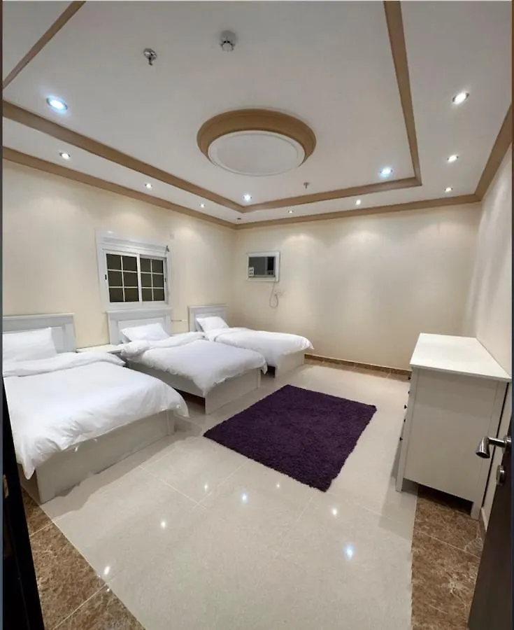 H.H Apartments شقق مفروشة Mecca