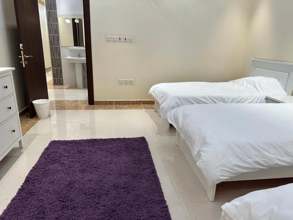 H.H Apartments شقق مفروشة Mecca